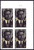 2010 44¢ Black Heritage - Oscar Micheaux Plate Block