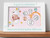 Whitman Baby's Birthyear Coin & Photo Frame (Girl)