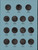 Official Whitman® Coin Folder - Washington Quarters Collection #1: 1932-1947