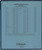 Whitman Classic® Coin Album  - Kennedy Half Dollars Volume #1: 1964-2002 (P, D, & S Mints)