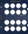 Whitman Classic® Coin Album  - Kennedy Half Dollars Volume #1: 1964-2002 (P, D, & S Mints)