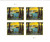 2023 $9.65 Florida Everglades Mint Pane of 4 Stamps