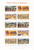 2019 (55¢) Post Office Murals Mint Sheet of 10 Stamps