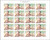 2012 (45¢) Literary Arts - O. Henry Mint Sheet of 20 Stamps