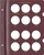 Whitman Prestige™ Coin Album - Morgan Dollars: 1878-1891 Date & Mintmark Set (Burgundy)