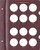 Whitman Prestige™ Coin Album - Morgan Dollars: 1892-1921 Date & Mintmark Set (Burgundy)