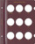 Whitman Prestige™ Coin Album - American Silver Eagles: Starting 2021 Date Set (Burgundy)