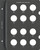 Whitman Prestige™ Coin Album - Kennedy Half Dollars: 1964-1996 Date & Mintmark Set (Black)