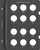 Whitman Prestige™ Coin Album - Kennedy Half Dollars: 1997-2026 Date & Mintmark Set (Black)