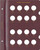 Whitman Prestige™ Coin Album - Washington Quarters: 1965-1998 Date & Mintmark Set (Burgundy)