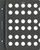 Whitman Prestige™ Coin Album Blank Page - Cents (Black)