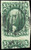 1855 10c Washington Type II, FVF Used, Adjacent Stamp at Bottom