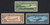 1930 65¢-$2.60 Graf Zeppelin Issue, Certificates - Grade XF 90 Never Hinged