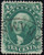 1857 10¢ Washington Type II, FVF Used STEAMSHIP Cancel