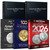 American Silver Eagle 5-Piece Collectors Bundle – Prestige™ Coin Albums (1986–2021 & 2021–Date, Black) + Red Book 2026 w/ Retail Values, 100 Greatest U.S. Modern Coins, and Mercanti’s Silver Eagles History Guide