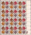 1978 13¢ Quilts (4 Varieties, Attached) Mint Sheet