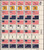 1968 6¢ Historic American Flags (10 Varieties, Attached) Mint Sheet
