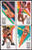 1984 20¢ Olympics (4 Varieties, Attached) Mint Se-tenant Block