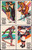 1984 20¢ Winter Olympics (4 Varieties, Attached) Mint Se-tenant Block