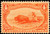1898 4¢ Orange Trans-Mississippi Issue, Fine Original Gum Lightly Hinged