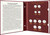 Whitman Prestige™ Coin Album - United States 250th Anniversary Collection: 2026 Date & Mintmark Set (Burgundy)
