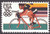 1983 35¢ Air Post - Summer Olympics (Cycling) Mint Single