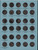 Official Whitman® Deluxe Edition Coin Folder - U.S. National Park Quarters Collection: 2010-2021 (P & D Mints)
