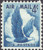 1954 4¢ Air Post - Eagle Mint Single
