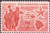 1959 7¢ Air Post - Hawaii Statehood Mint Single