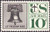 1960 10¢ Air Post - Liberty Bell Mint Single