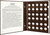 Whitman Prestige™ Coin Album - Lincoln Cents: Starting 2009 Date & Mintmark Set (Brown)