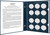 Whitman Prestige™ Coin Album - Morgan Dollars: 1892-1921 Date & Mintmark Set (Blue)