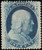 1857 1¢ Franklin Type V, FVF Mint Original Gum