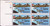 1985 44¢ Air Post - Transpacific Airmail Anniversary Mint Plate Block