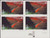 1999 40¢ Air Post - Scenic American Landscapes (Rio Grande) Mint Plate Block