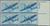 1941 30¢ Air Post - Transport Plane (Blue) Mint Plate Block