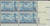 1947 25¢ Air Post - Plane Over Bridge Mint Plate Block