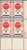 1959 7¢ Air Post - Balloon Jupiter Mint Plate Block