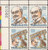 1979 21¢ Air Post - Aviation Pioneers: Octave Chanute (2 Varieties, Attached) Mint Pair