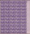 1944 3¢ Transcontinental Railroad Mint Sheet