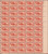 1940 3¢ Pony Express 80th Anniversary Mint Sheet