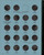 Official Whitman® Coin Folder  - Canada Nickels (5 Cents) Collection #2: 1965-2012