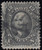 1867 12c Washington - F Grill, Fancy Geometric Cancel