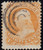 1861 30¢ Franklin, Used Target Cancel, Certificate