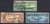 1930 65¢-$2.60 Graf Zeppelin Set, FVF Used, US #C13-C15