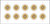 2025 ($1.65) Global - Compass Rose Mint Sheet of 10