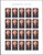 2025 (73¢) First Ladies - Barbara Bush Mint Sheet of 20