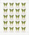 2025 ($1.27) Luna Moth Mint Sheet of 20 Stamps