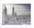 2025 (78¢) Winter Landscapes Double-Sided Booklet of 20