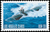 2000 33¢ Los Angeles Class Submarine (Microprinted USPS) Mint Single
